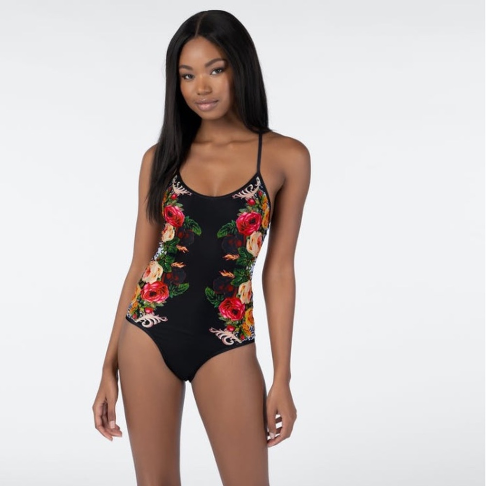 Floral Jungle Ethika Bodysuit